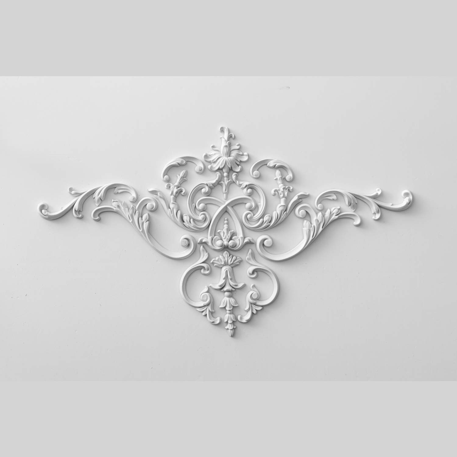 Interior Design High Ceiling - JMZ34 Ornamento angolare per soffitto in
