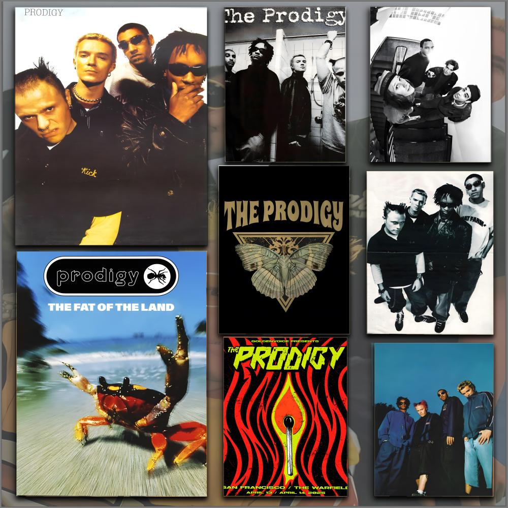 Interior Design Studio - Music Band The P-Prodigy Poster Stampa