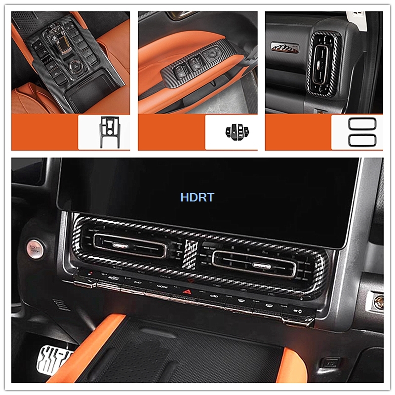Interior Design Intern - Car Styling Telaio del cambio Pannello