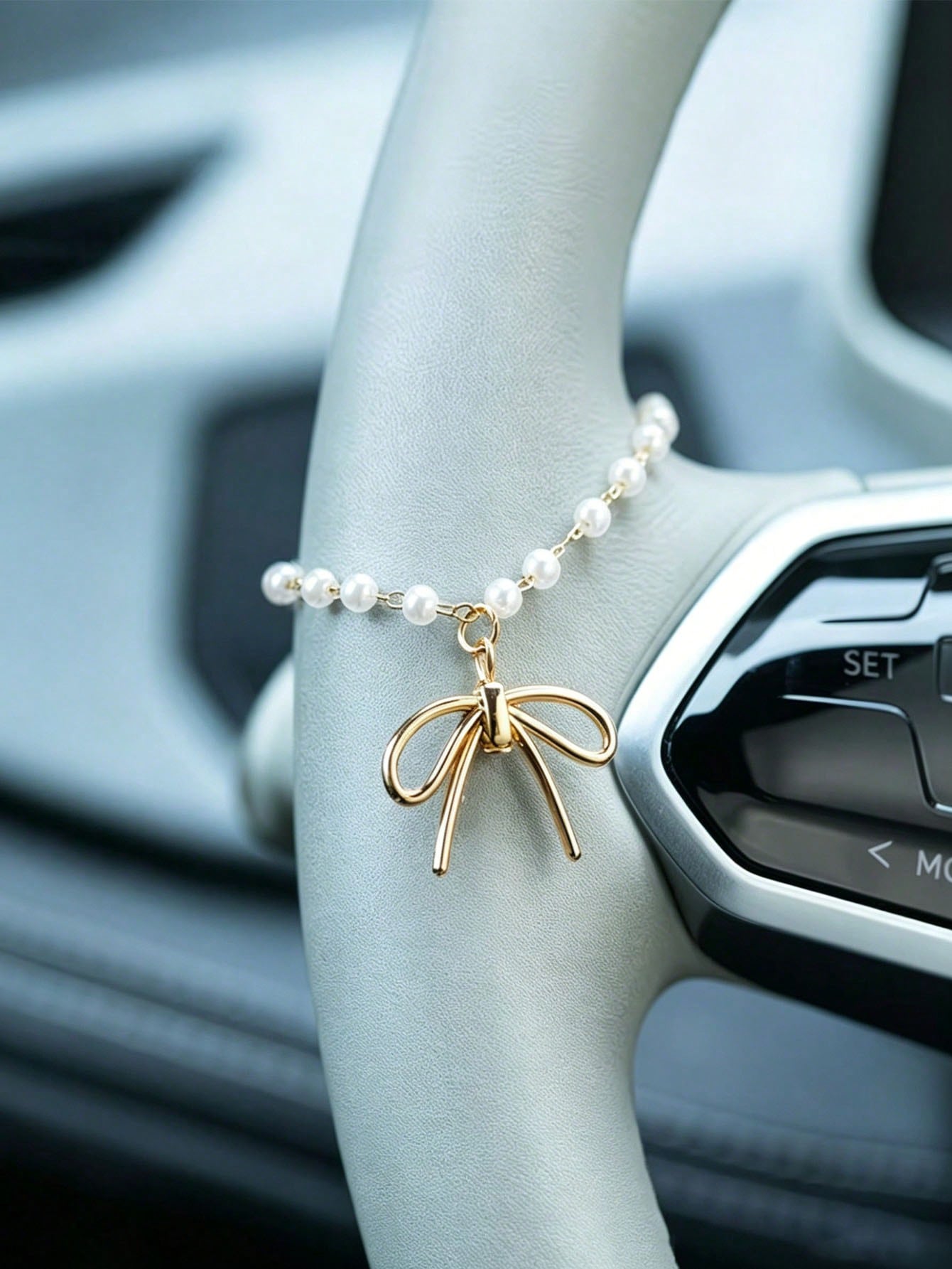 Interior Design Minimalist - Ciondolo per Auto a Forma di