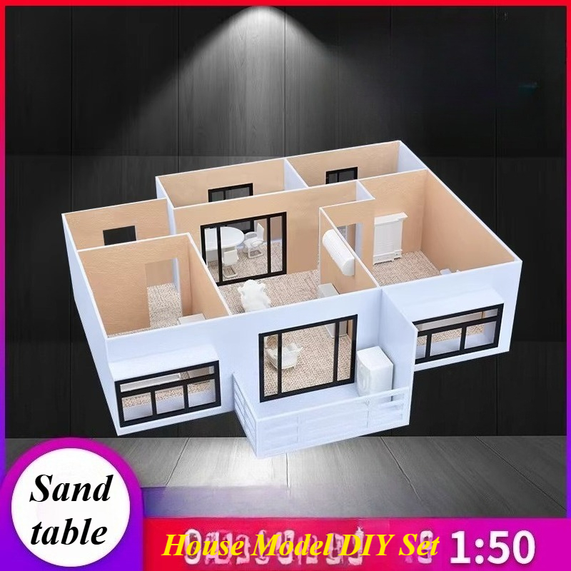 Interior Design Studio - Kit Modello Diorama Tavolo di Sabbia