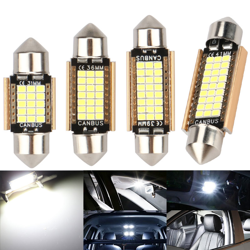 Interior Design Intern - 4 pz C5W LED lampadina per
