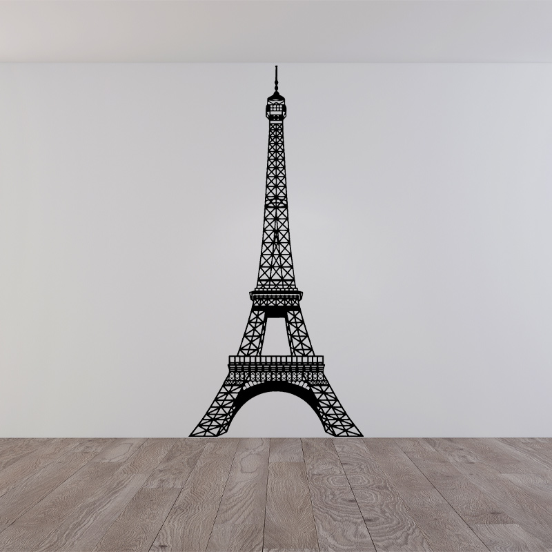 Interior Design Studio - La torre Eiffel adesivo in vinile