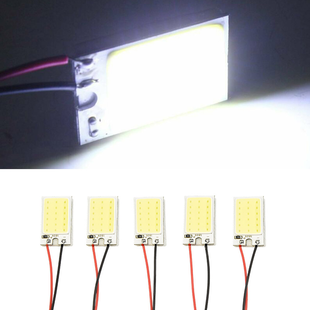 Interior Design Icon - 5 Pezzi di Pannelli LED COB