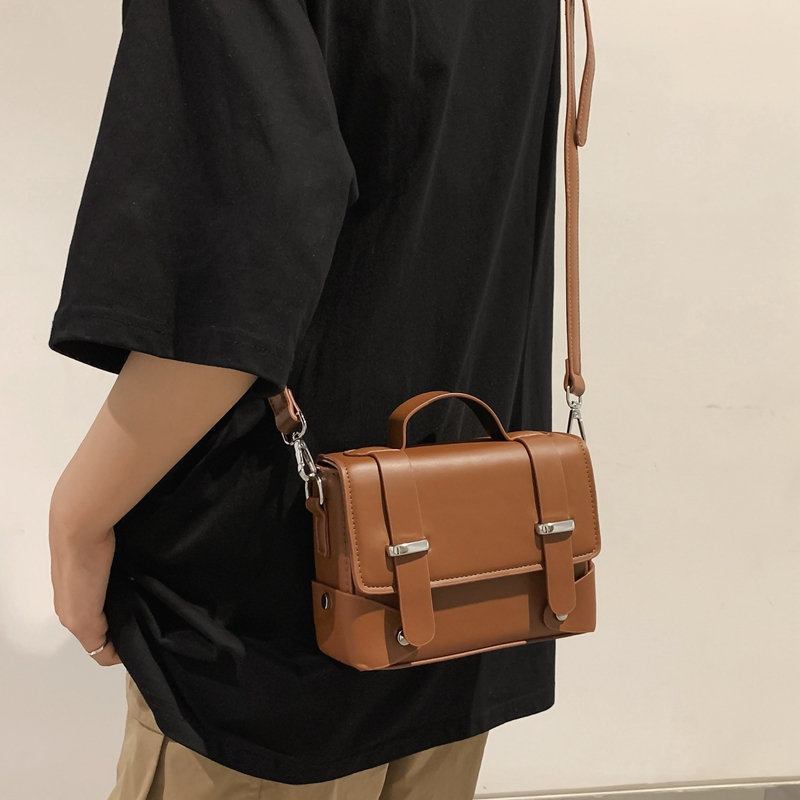 Interior Design Minimalist - Borsa a tracolla unisex minimalista Borse