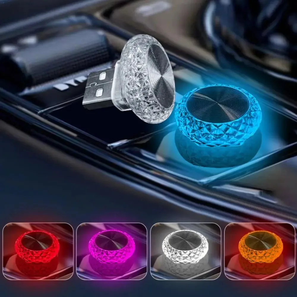 Interior Design Icon - New Car Mini LED Decorativo USB