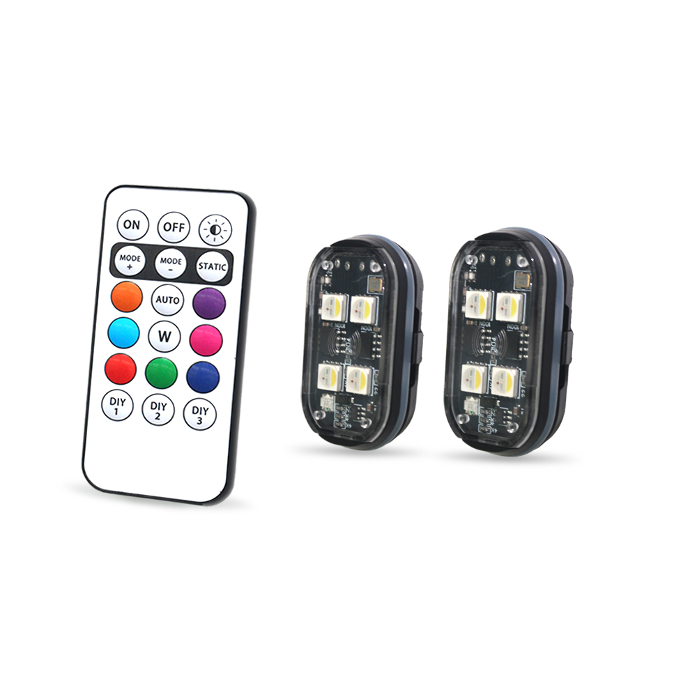 Interior Design Icon - Luce ambientale per auto RGB da
