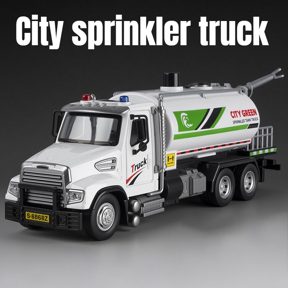 Engineering And Interior Design - Camion Spruzzatore Urbano 1:32, Modellino Auto