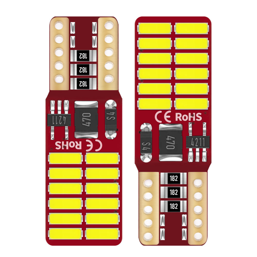 Interior Design Icon - 2-10 pz W5W LED T10 Led
