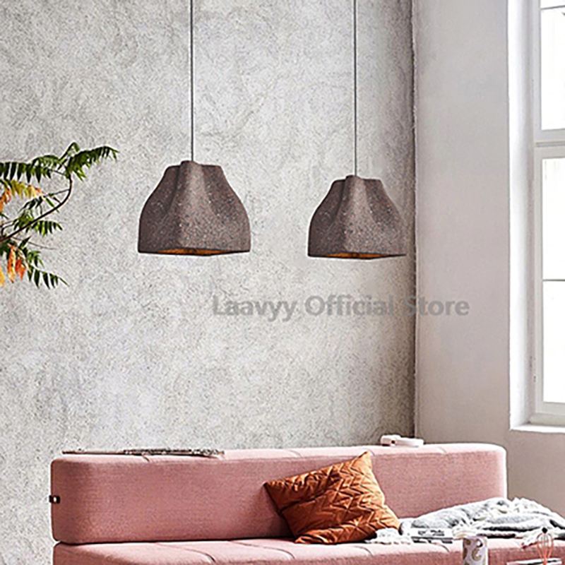 Interior Design High Ceiling - Lampada a sospensione da comodino per