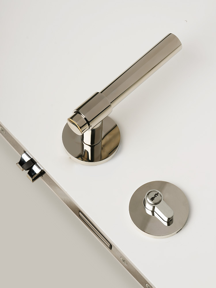 Interior Design Minimalist - Serratura per porta Dooroom in ottone:
