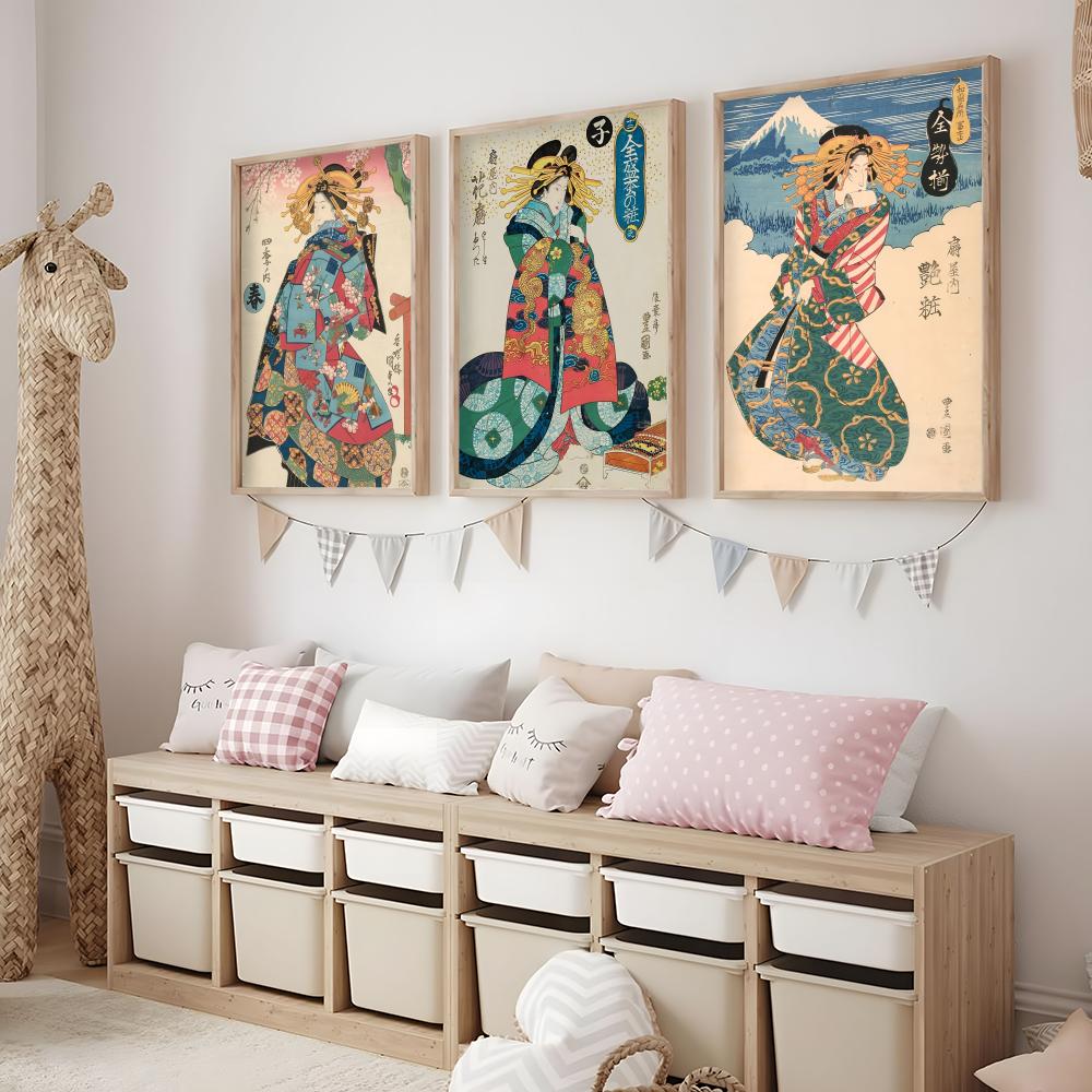 Poster geisha giapponese retrò - Interior Design Minimalist recensione e prezzo