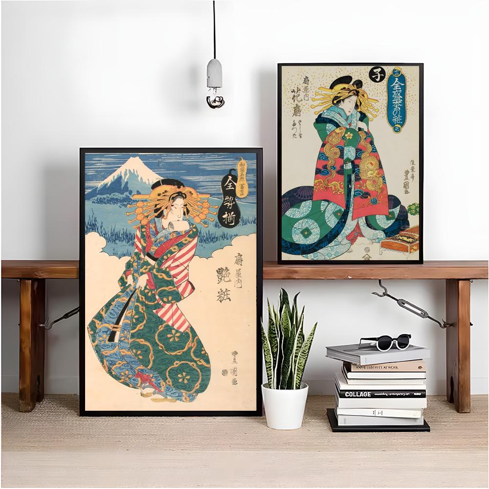 Poster geisha giapponese retrò - Interior Design Minimalist recensione e prezzo