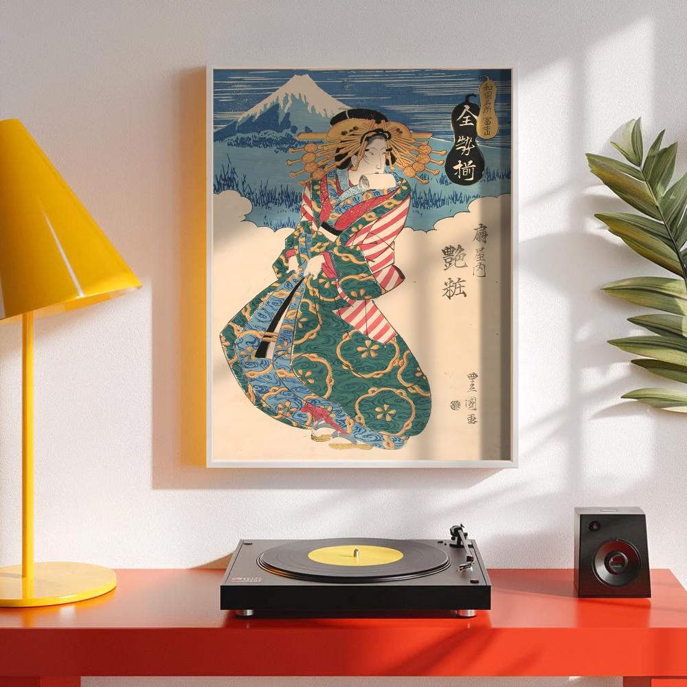 Poster geisha giapponese retrò - Interior Design Minimalist recensione e prezzo