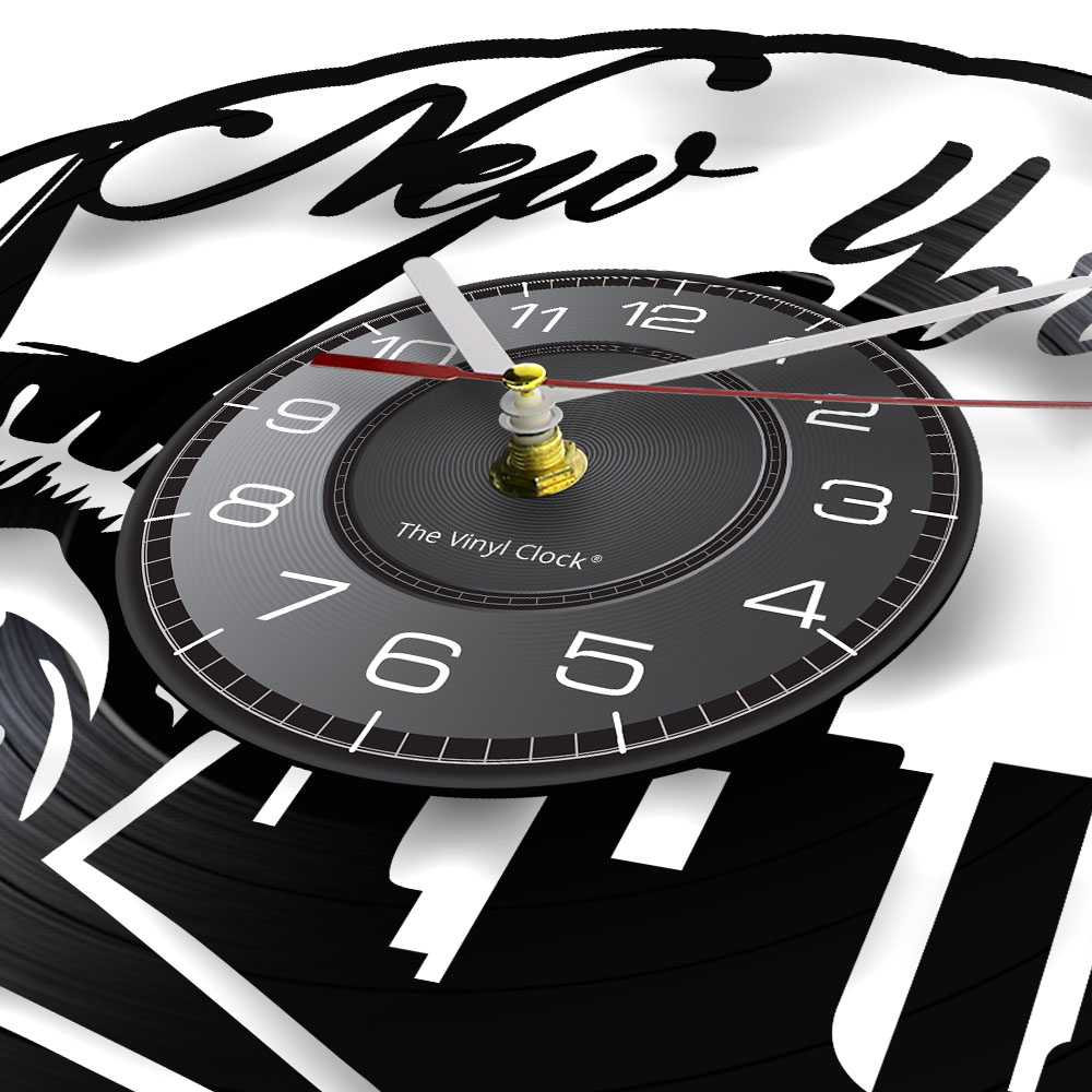 Orologio da Parete in Vinile V - Interior Design Nyc recensione e prezzo