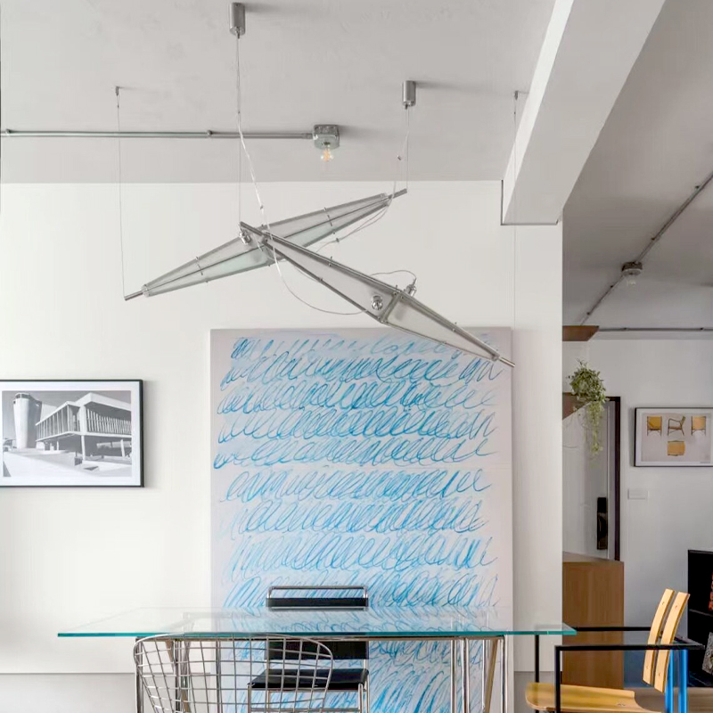 Lampadario in Vetro LED dal De - Interior Design Minimalist recensione e prezzo