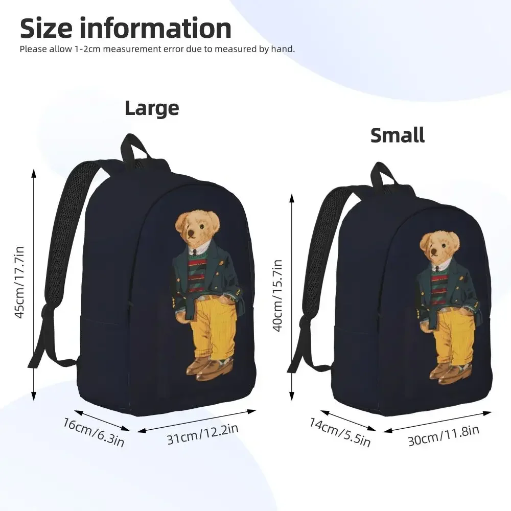 Zaino con motivo orso selvatic - Interior Design Xmas recensione e prezzo