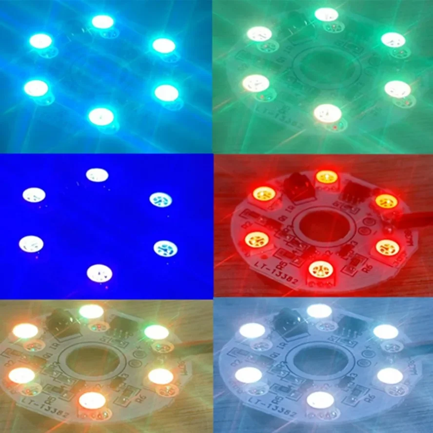1Set 5V RGB Luci A LED Piastra - Interior Design Icon recensione e prezzo