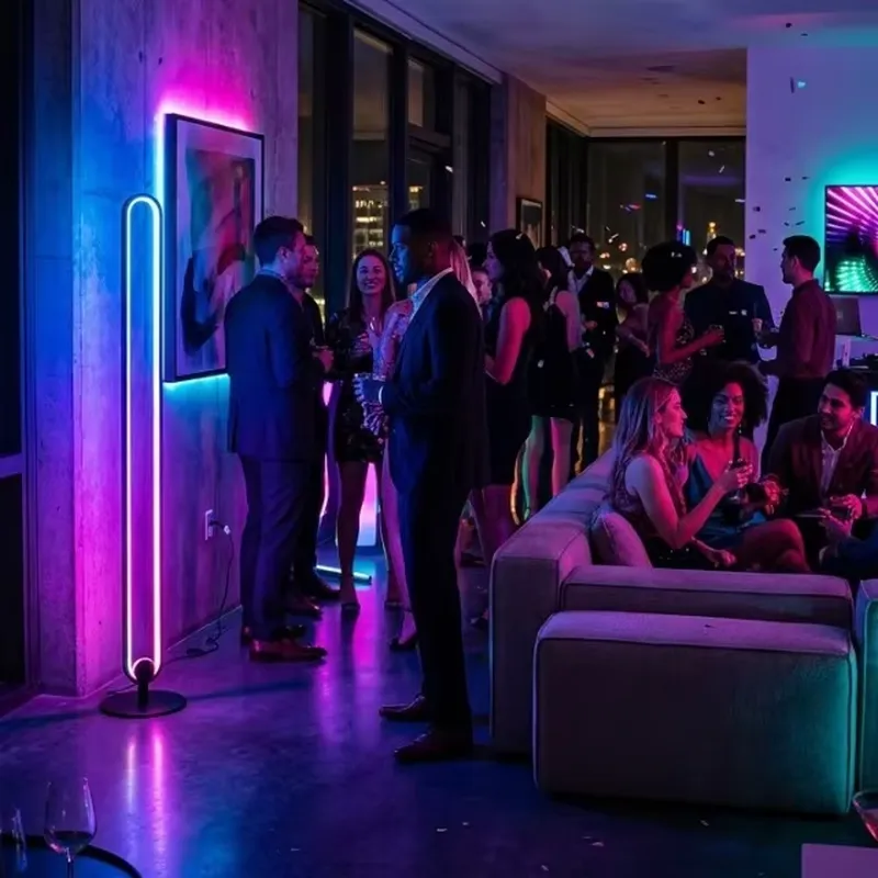 Lampada da Terra LED Moderna i - Interior Design Exhibition recensione e prezzo