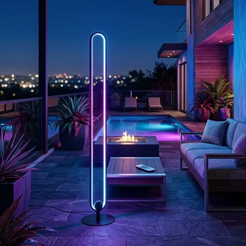 Lampada da Terra LED Moderna i - Interior Design Exhibition recensione e prezzo