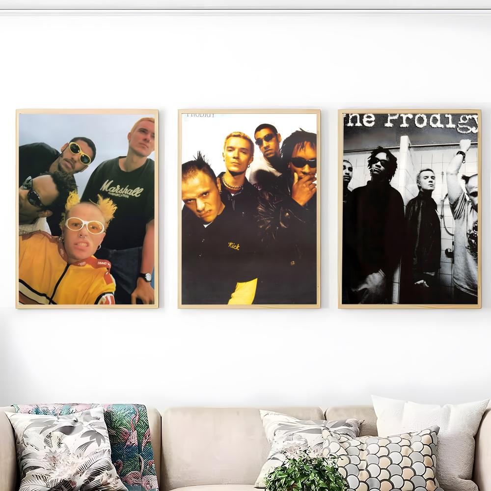 Music Band The P-Prodigy Poste - Interior Design Studio recensione e prezzo