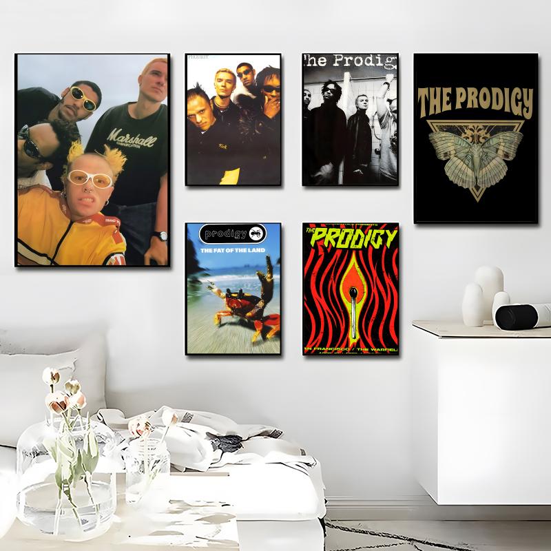 Music Band The P-Prodigy Poste - Interior Design Studio recensione e prezzo