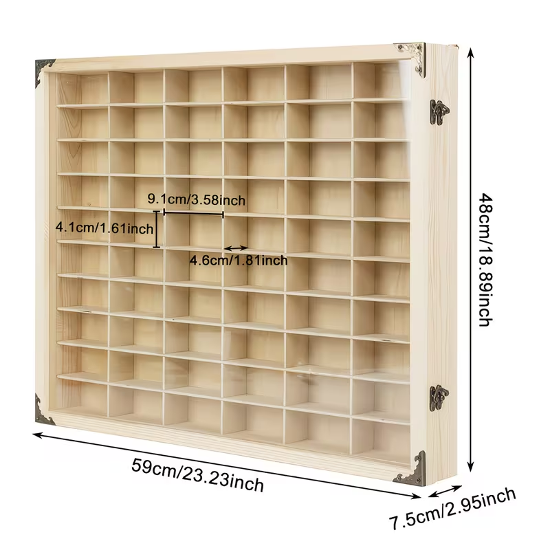 Espositore a 60 scomparti con  - Interior Design Studio recensione e prezzo