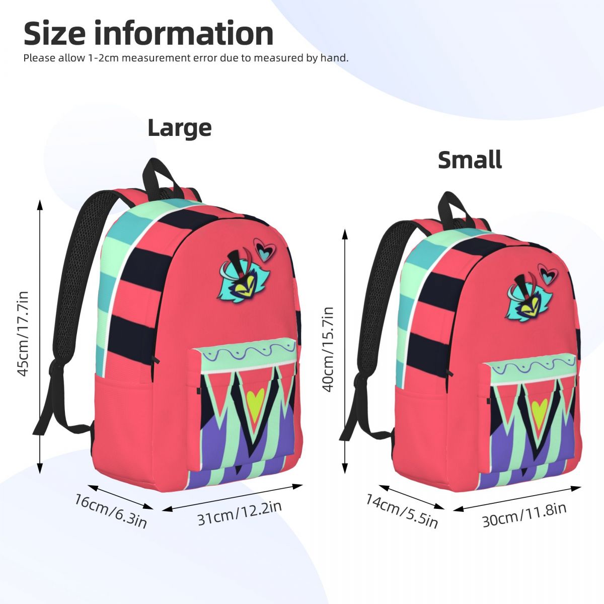 Helluvas B-Boss Zaino Studente - Interior Design Xmas recensione e prezzo