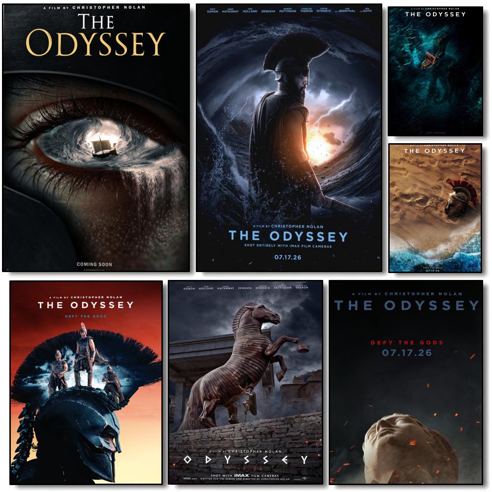 Poster del film The O-Odyssey, - Interior Design Minimalist recensione e prezzo