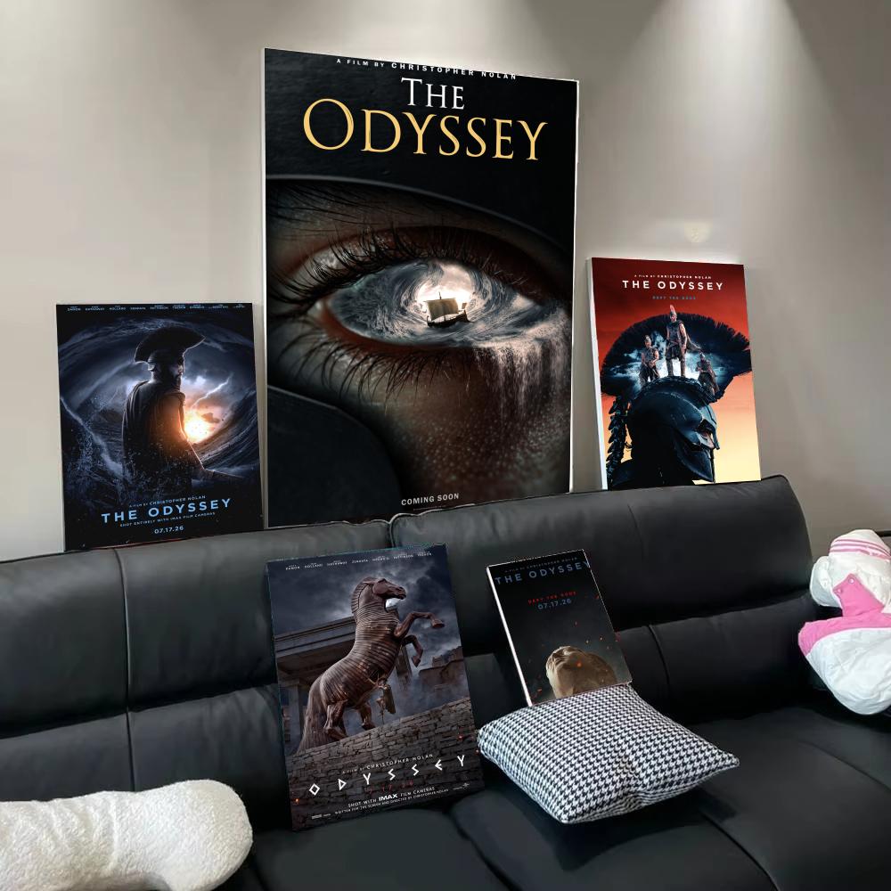 Poster del film The O-Odyssey, - Interior Design Minimalist recensione e prezzo