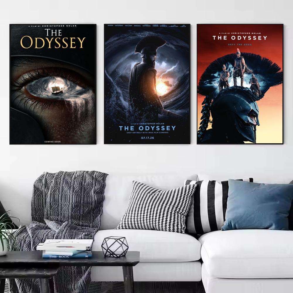 Poster del film The O-Odyssey, - Interior Design Minimalist recensione e prezzo