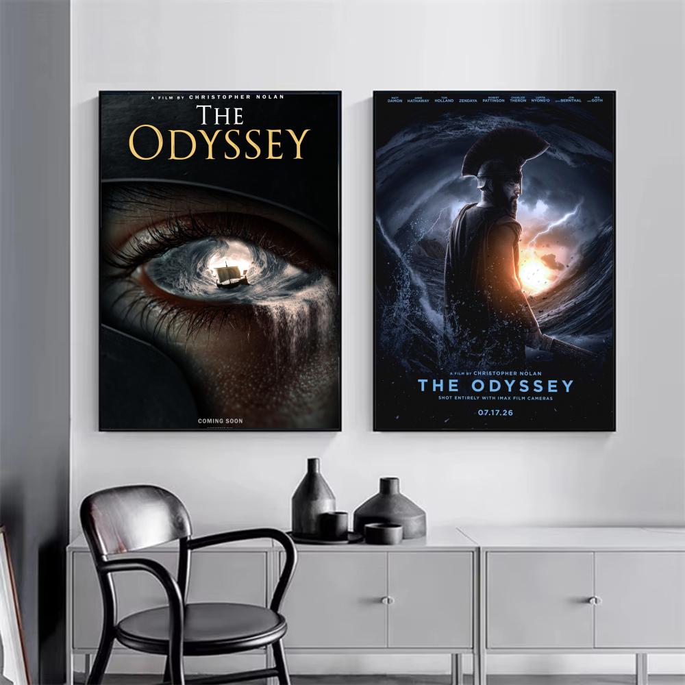 Poster del film The O-Odyssey, - Interior Design Minimalist recensione e prezzo