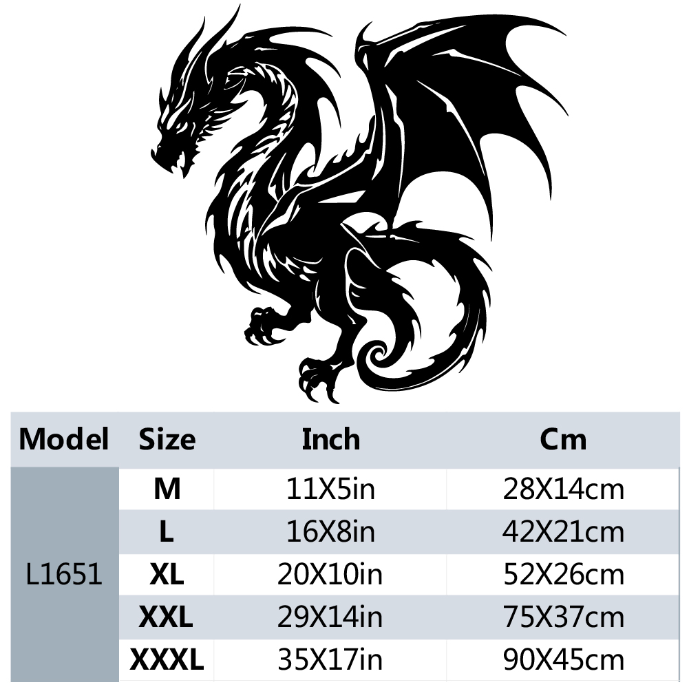 Dragon Wall Decor Wild Dragon  - Interior Design Studio recensione e prezzo
