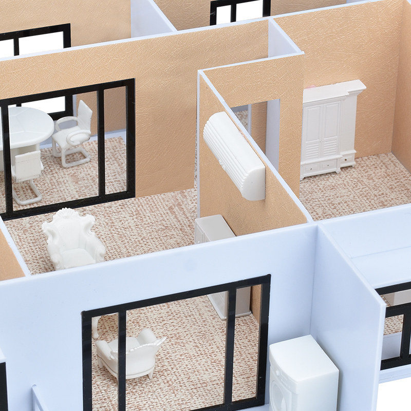 Kit Modello Diorama Tavolo di  - Interior Design Studio recensione e prezzo