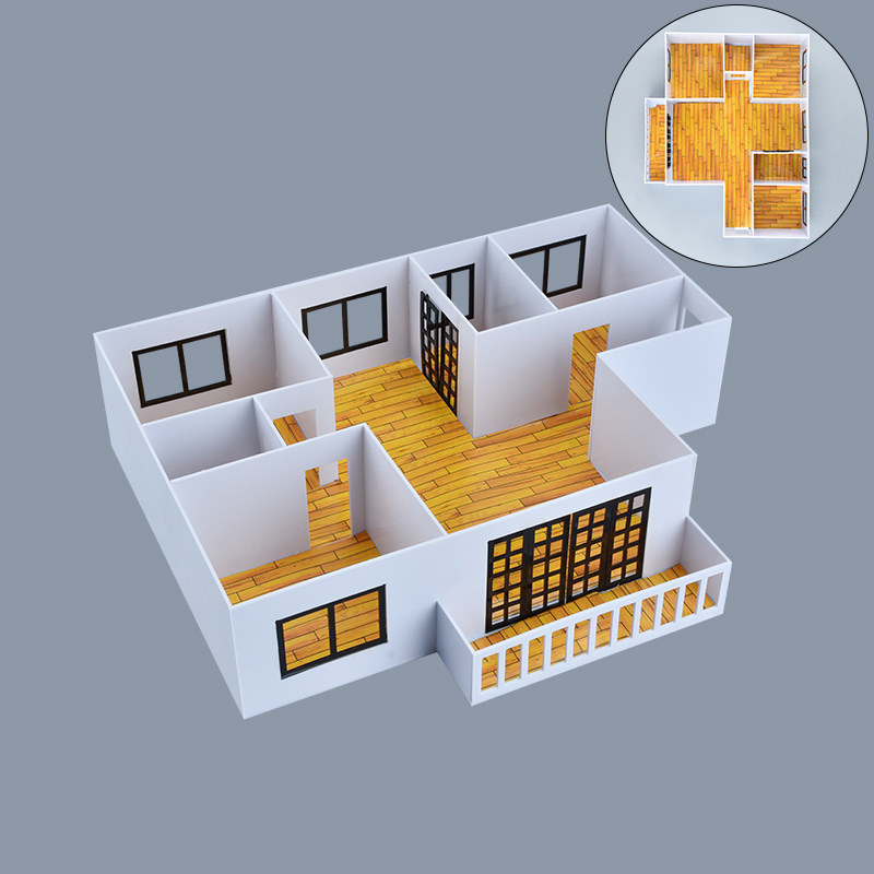 Kit Modello Diorama Tavolo di  - Interior Design Studio recensione e prezzo