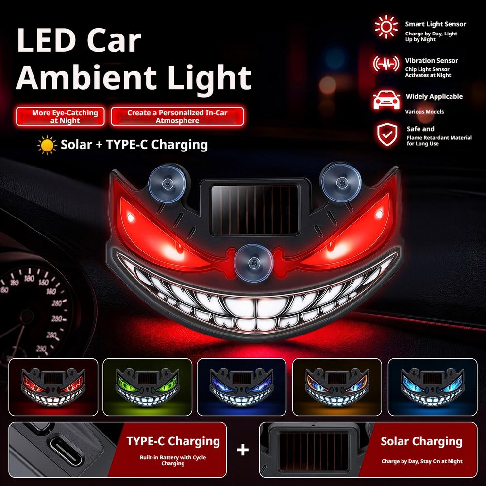 Luce LED Decorativa per Auto a - Interior Design Icon recensione e prezzo