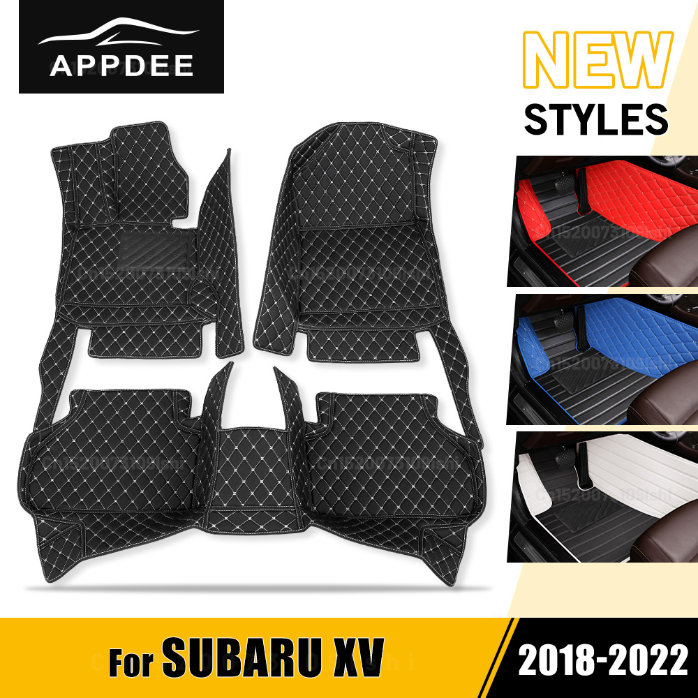 Tappetini auto per SUBARU XV 2 - Interior Design Ai recensione e prezzo