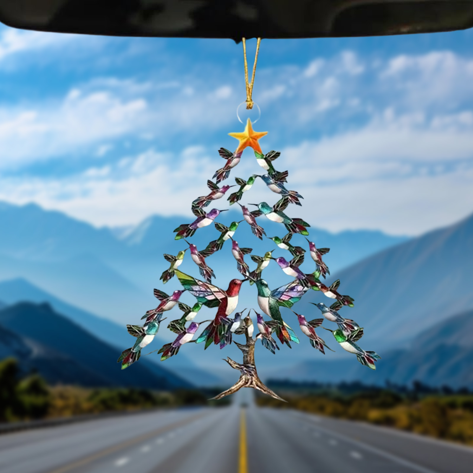 Ornamenti per uccelli in acril - Interior Design Xmas recensione e prezzo