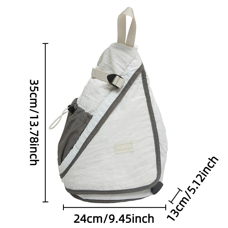 Borsa da petto di grande capac - Interior Design Minimalist recensione e prezzo