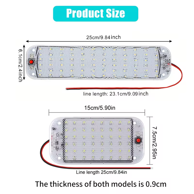 1 Pezzo Barra Luminosa a LED p - Interior Design Icon recensione e prezzo