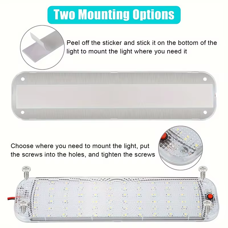1 Pezzo Barra Luminosa a LED p - Interior Design Icon recensione e prezzo