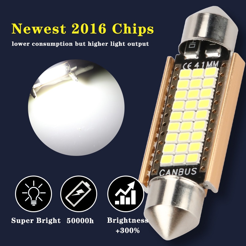 4 pz C5W LED lampadina per Aut - Interior Design Intern recensione e prezzo