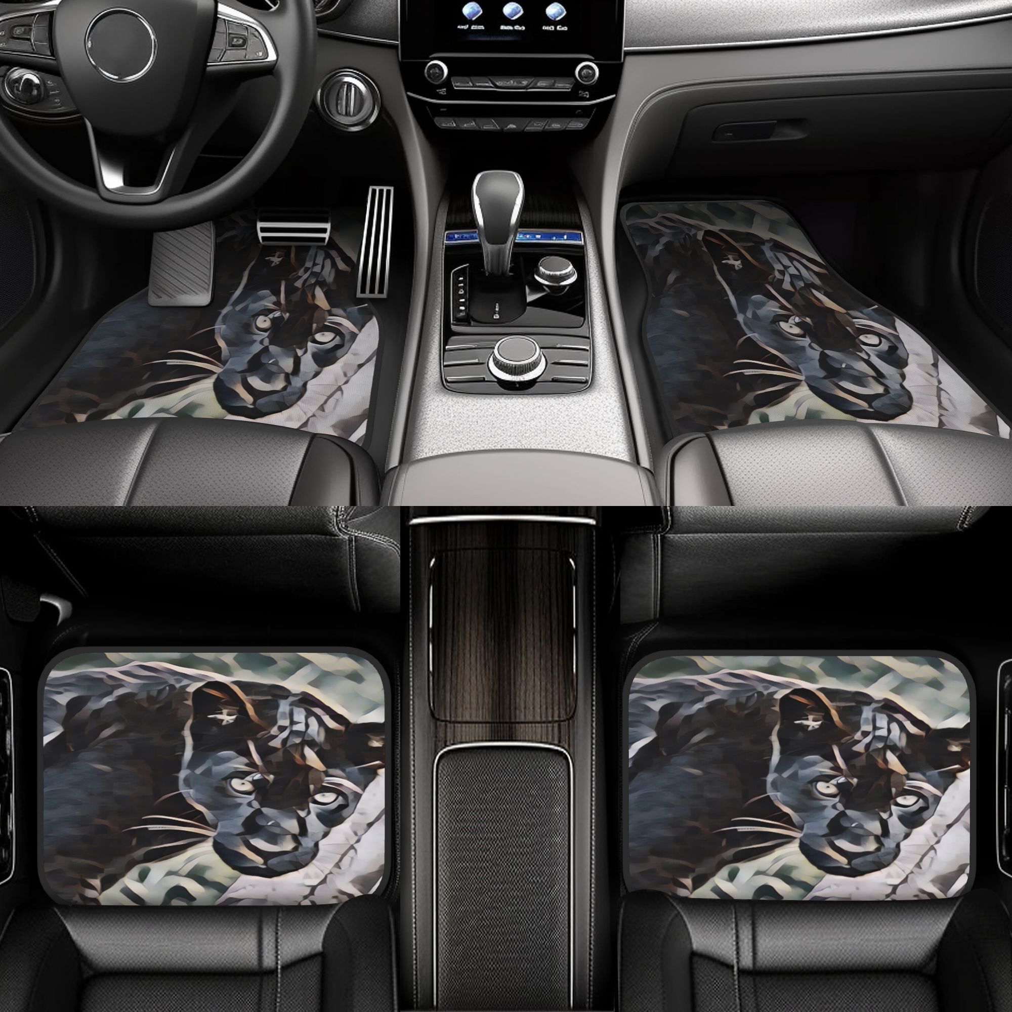 Tappetini per auto Black Panth - Interior Design Studio recensione e prezzo
