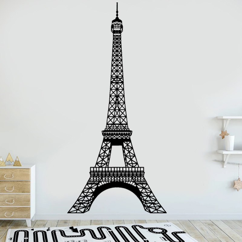 La torre Eiffel adesivo in vin - Interior Design Studio recensione e prezzo