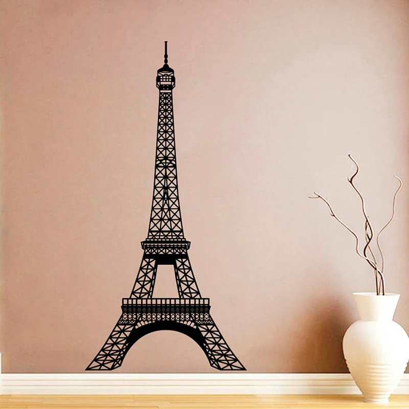 La torre Eiffel adesivo in vin - Interior Design Studio recensione e prezzo