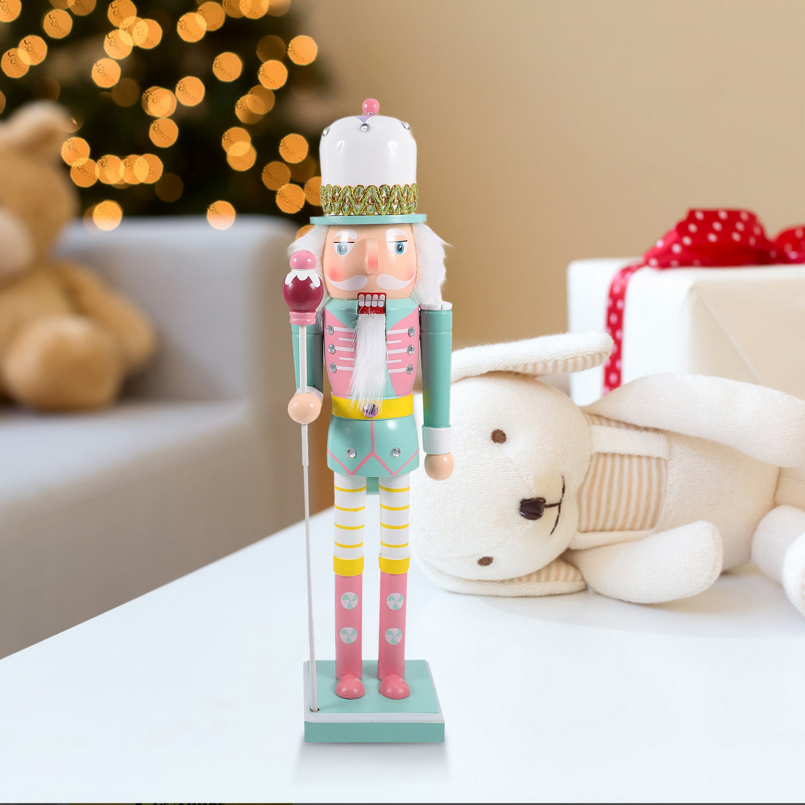 Ornamento Schiaccianoci in Leg - Interior Design Xmas recensione e prezzo