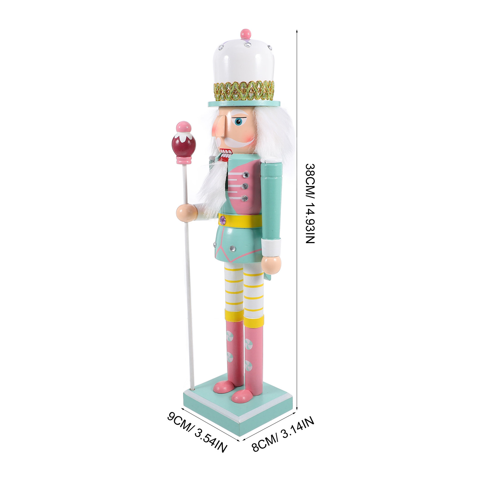 Ornamento Schiaccianoci in Leg - Interior Design Xmas recensione e prezzo