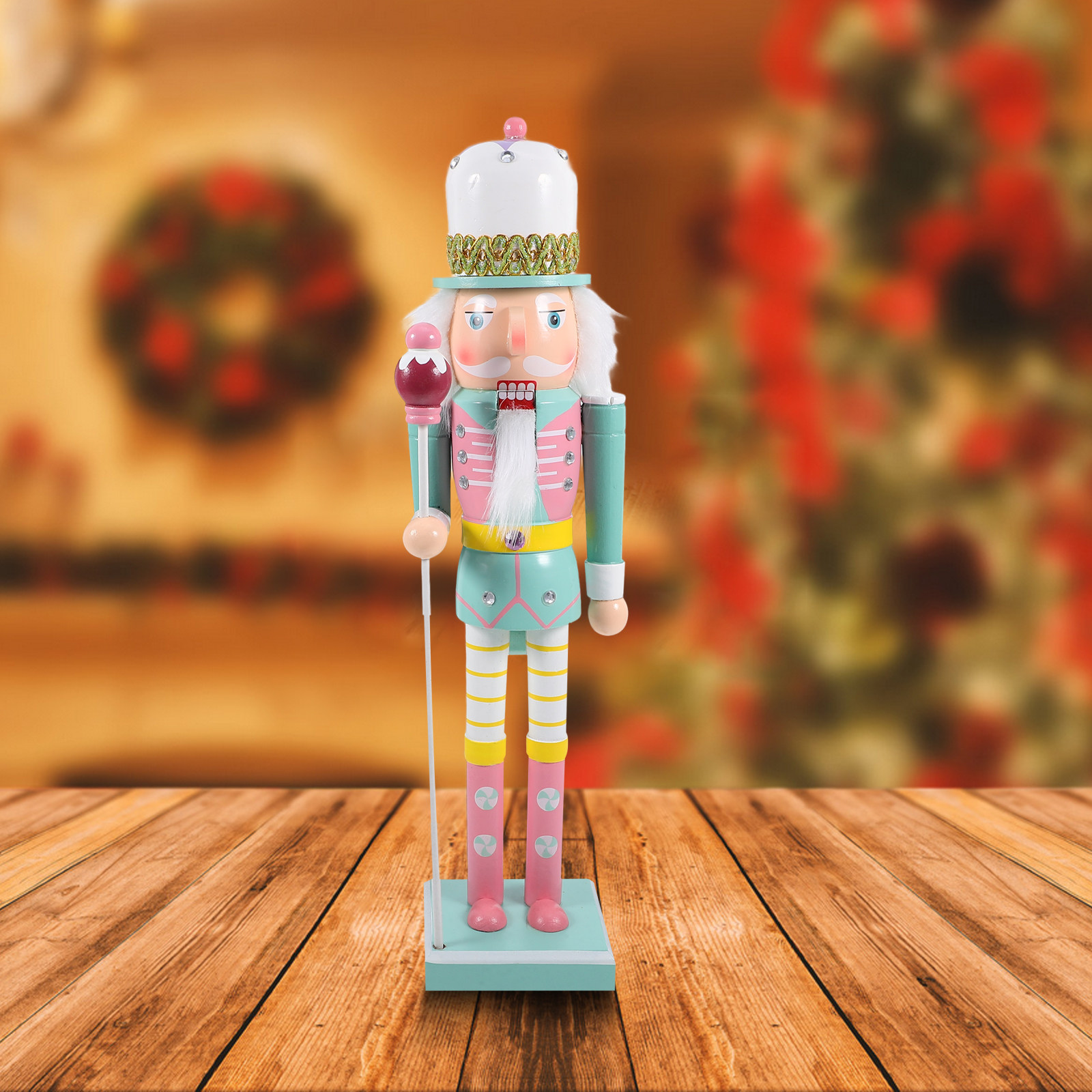 Ornamento Schiaccianoci in Leg - Interior Design Xmas recensione e prezzo