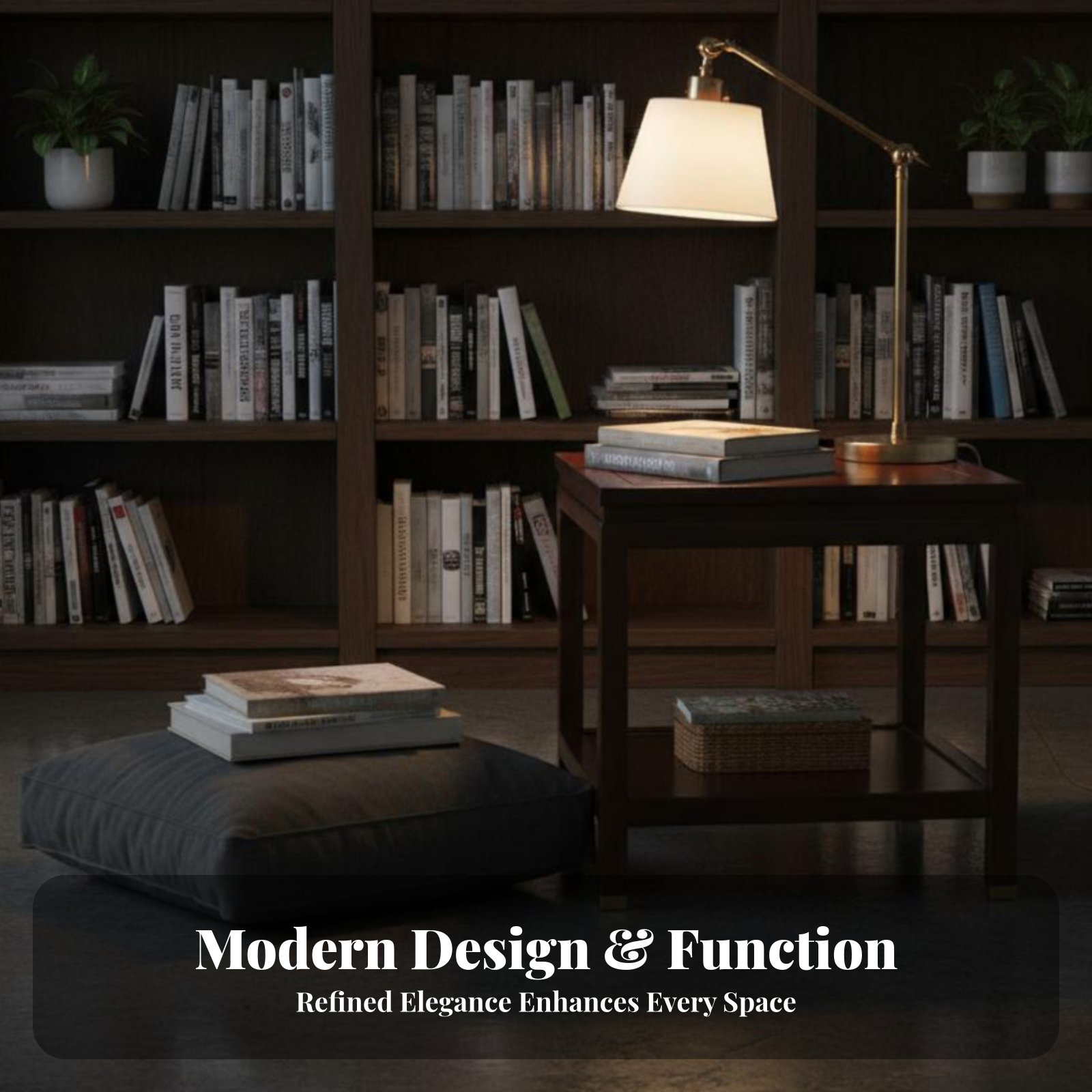 Tavolo Quadrato a Due Livelli  - Interior Design Minimalist recensione e prezzo