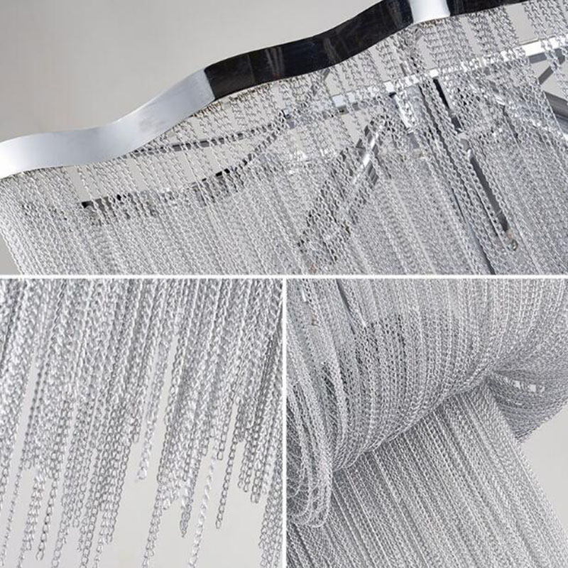 Lampadario moderno a catena in - Engineering And Interior Design recensione e prezzo